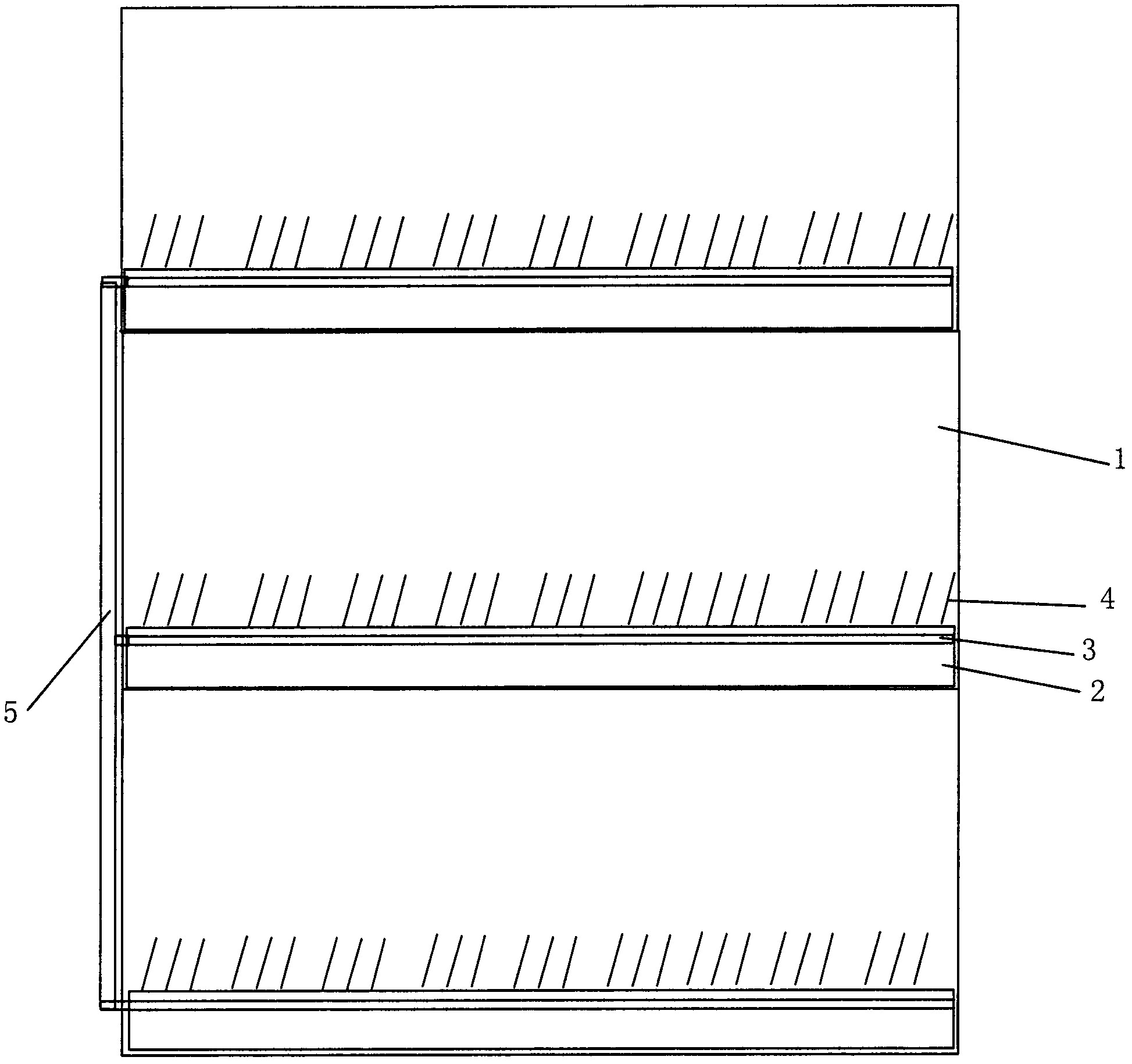 Building greening device