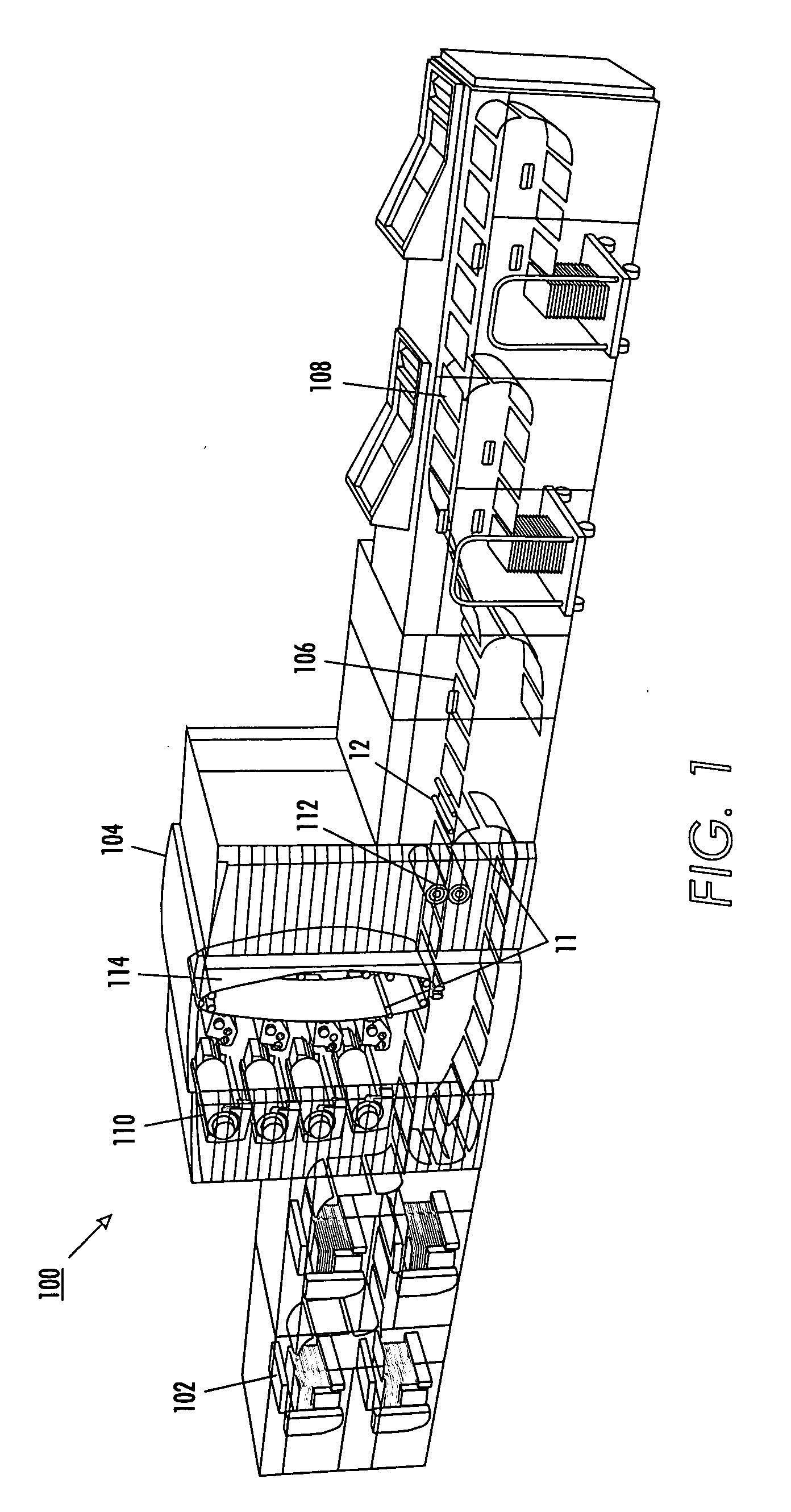 System and method for image based control using inline sensors