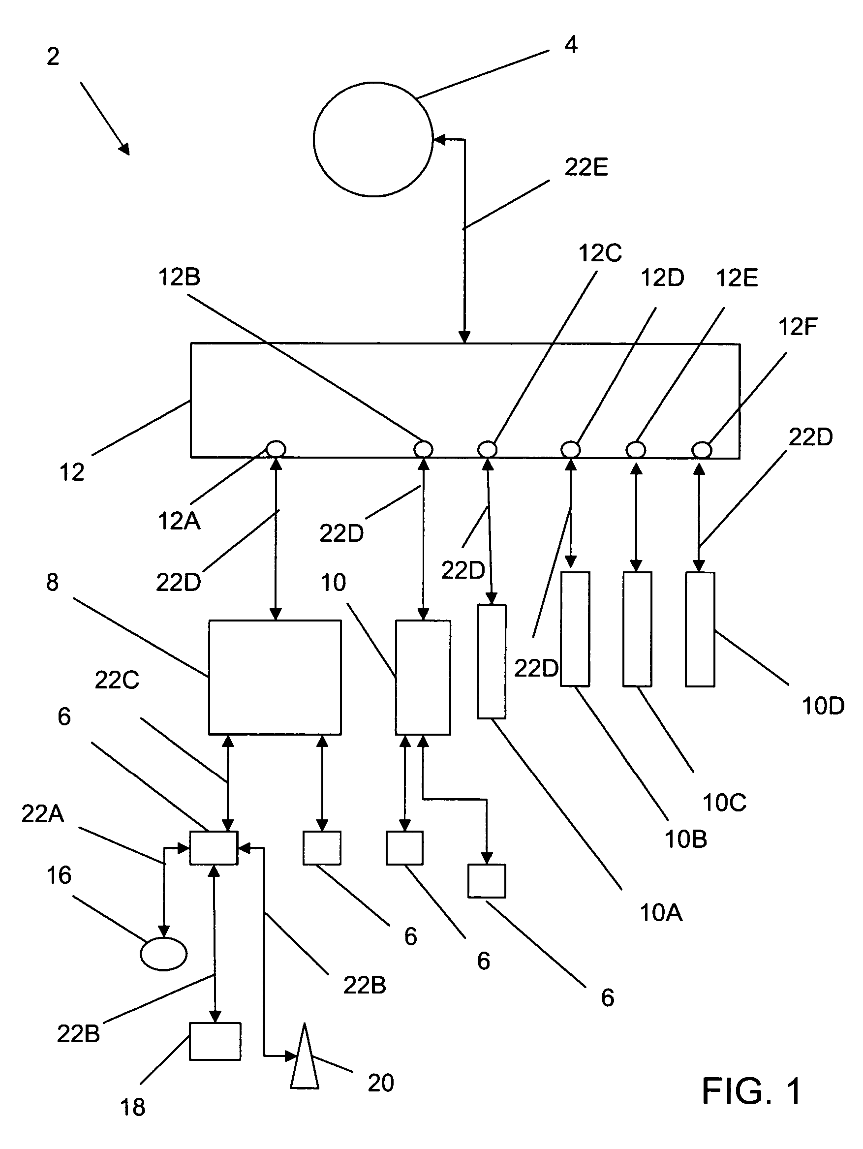 Method and system for transparent in-line protection of an electronic communications network