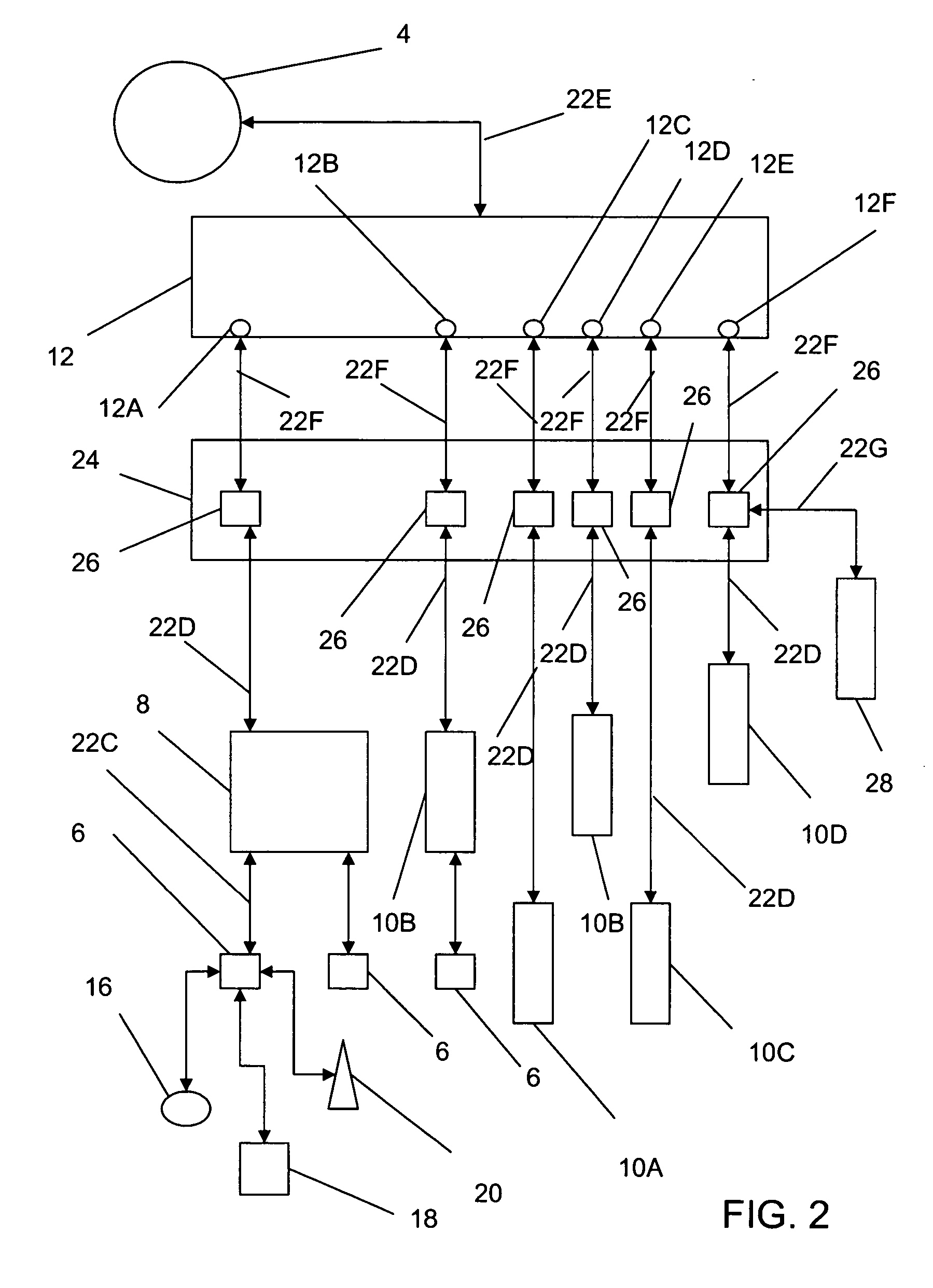 Method and system for transparent in-line protection of an electronic communications network