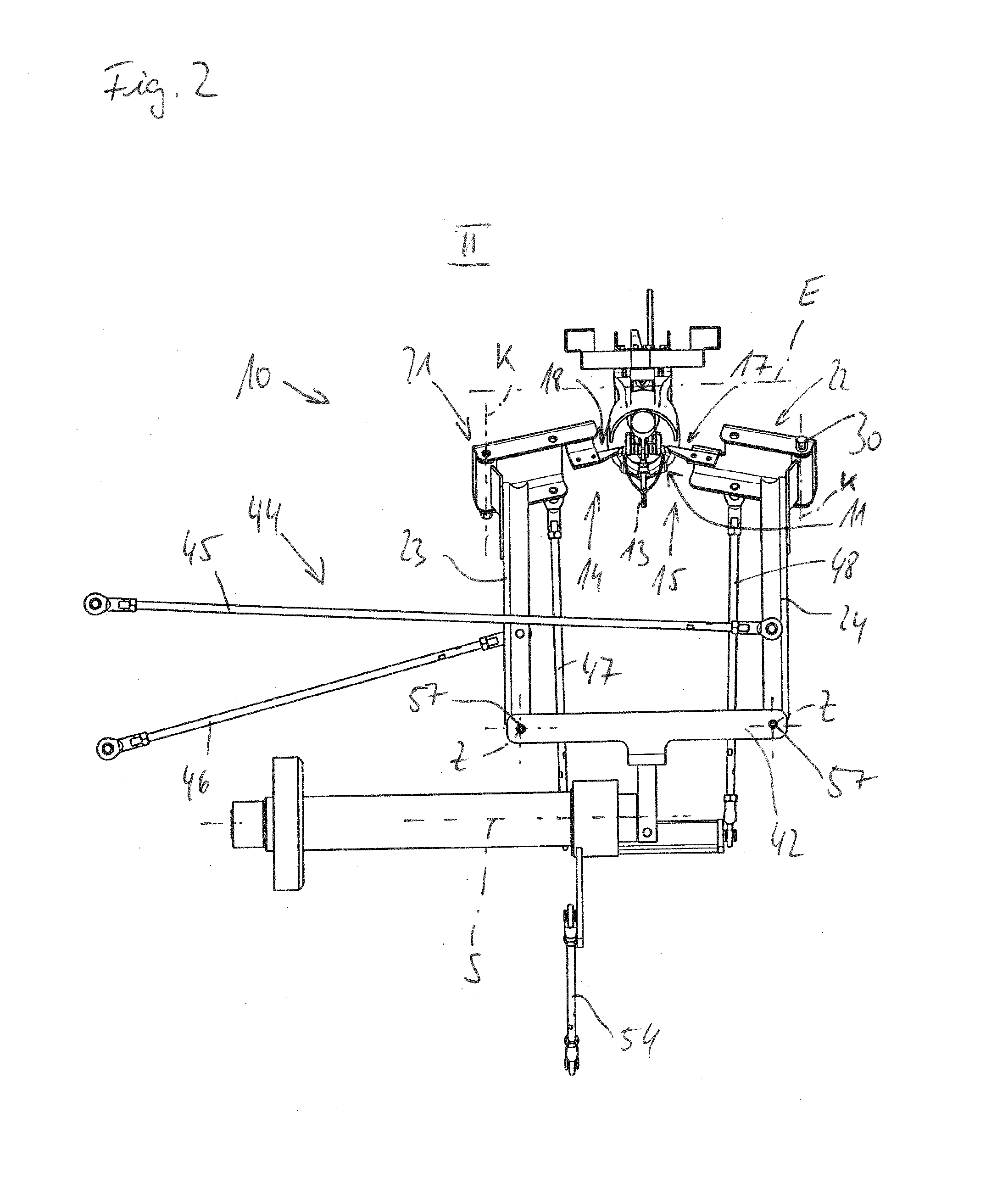 Sinew removal device, processing device having such a sinew removal device, and method for the automatic removal of sinews and/or sinew portions situated on inner breast fillets