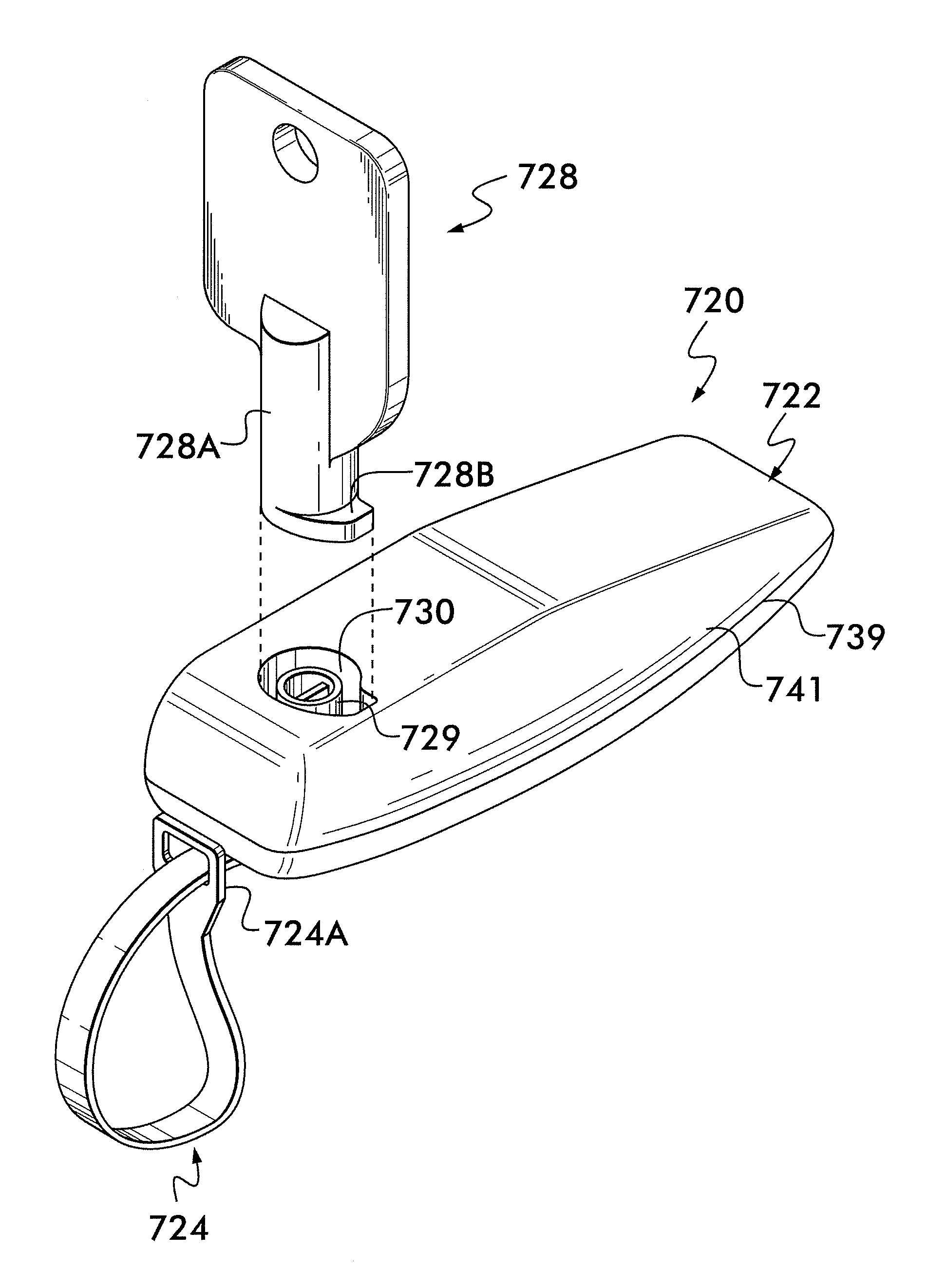 Multi-attach reusable tag