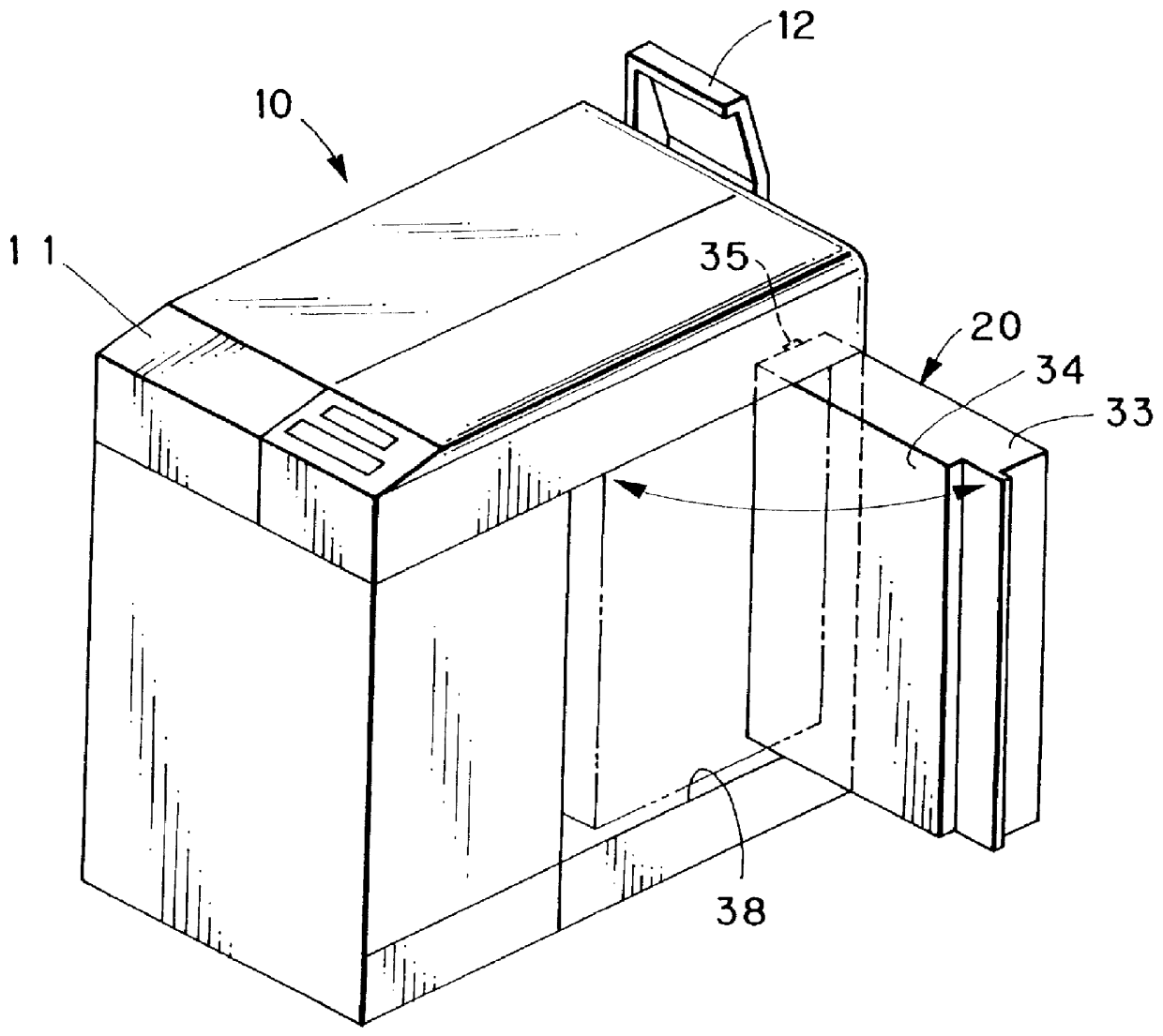 Replenisher supply device for photosensitive material processor