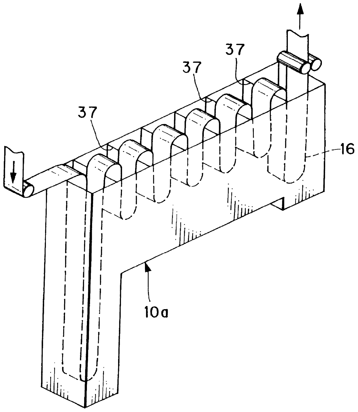 Replenisher supply device for photosensitive material processor