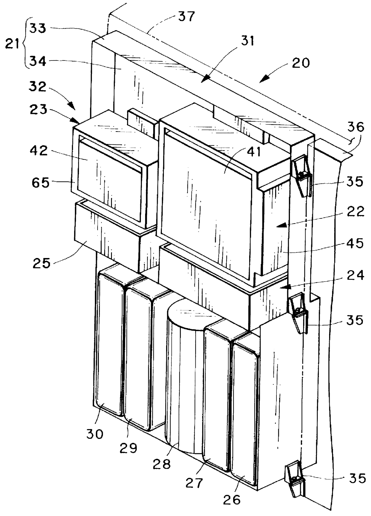 Replenisher supply device for photosensitive material processor