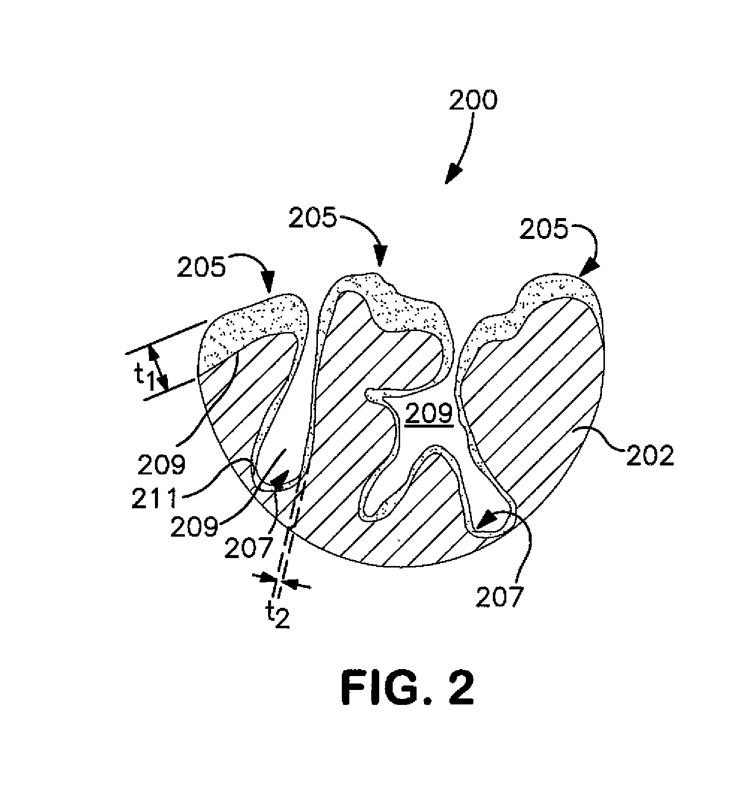 Solid Electrolytic Capacitor with Enhanced Wet-to-Dry Capacitance
