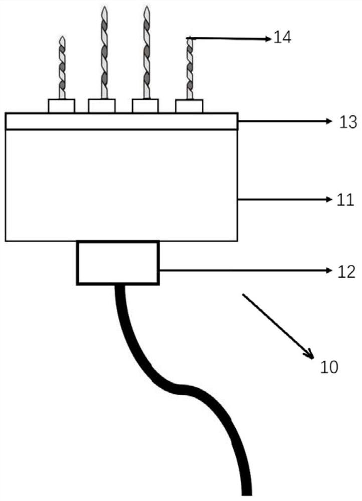 A rubber wax removal ball loaded with anti-wax agent and its preparation method, preparation device and application