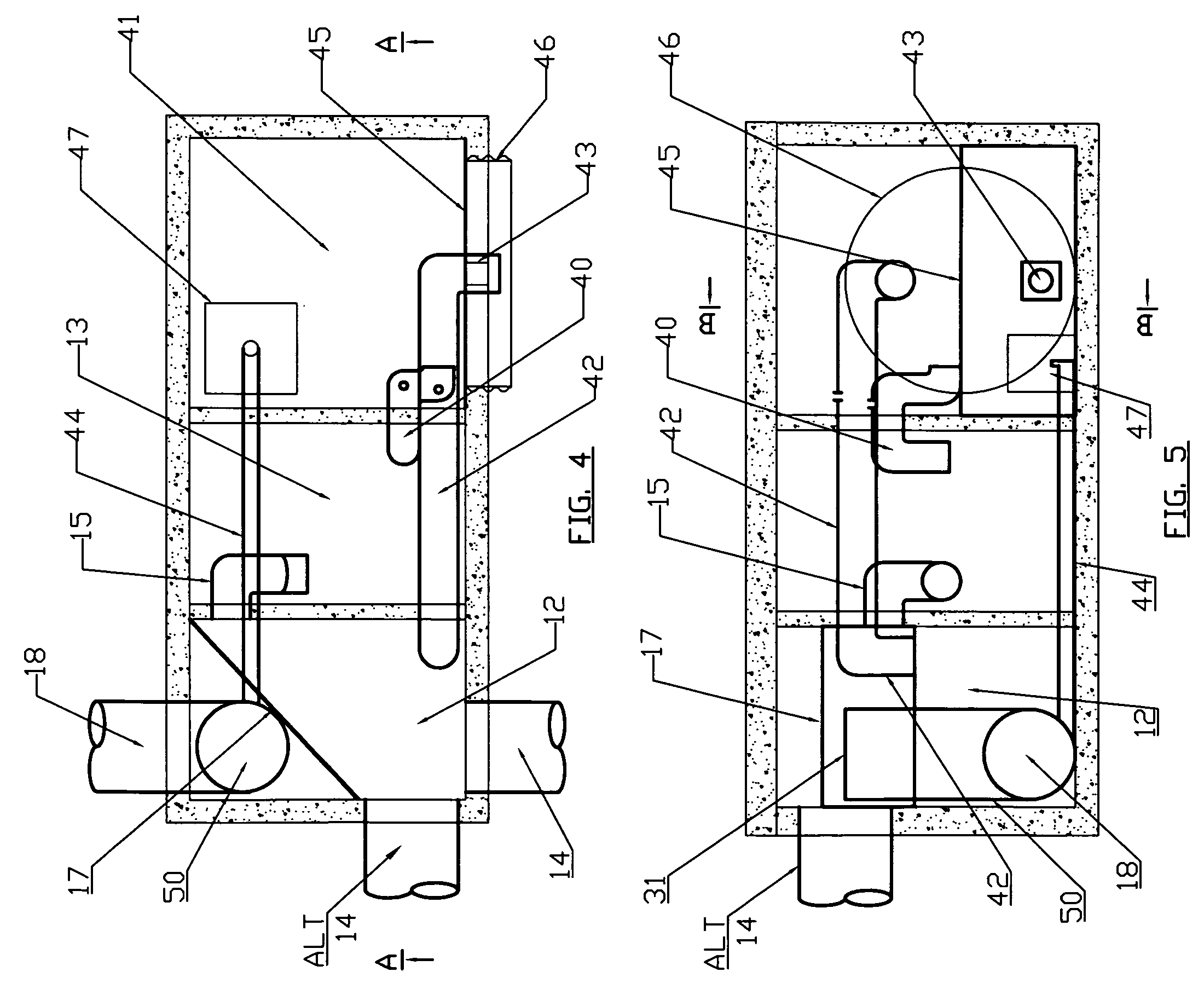 Combination physical separator and filter device to remove contaminants from stormwater runoff