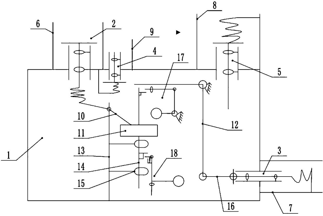 Hydraulic air pump