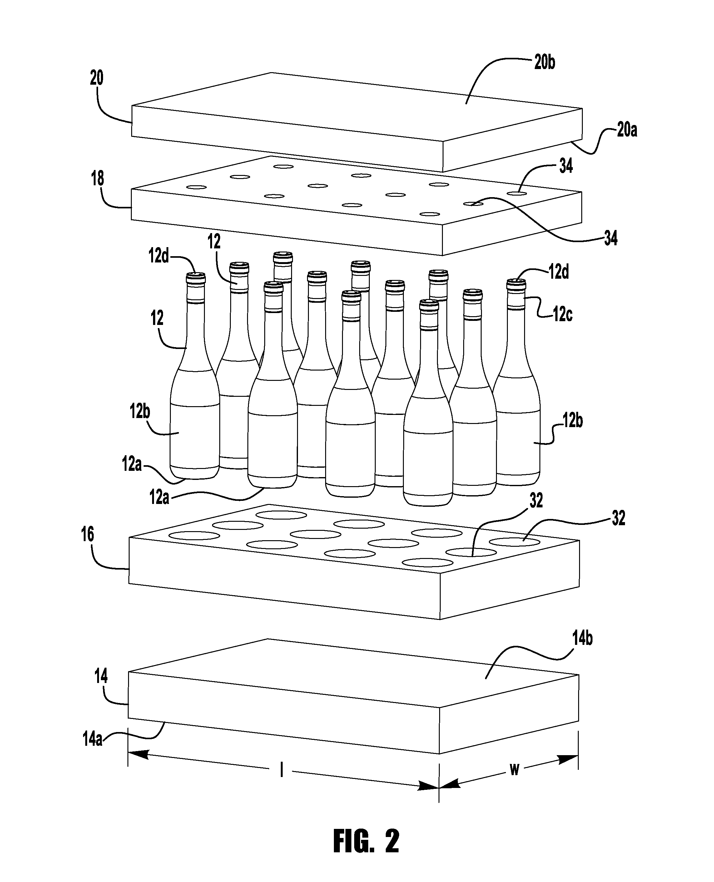 Bottle shipping system