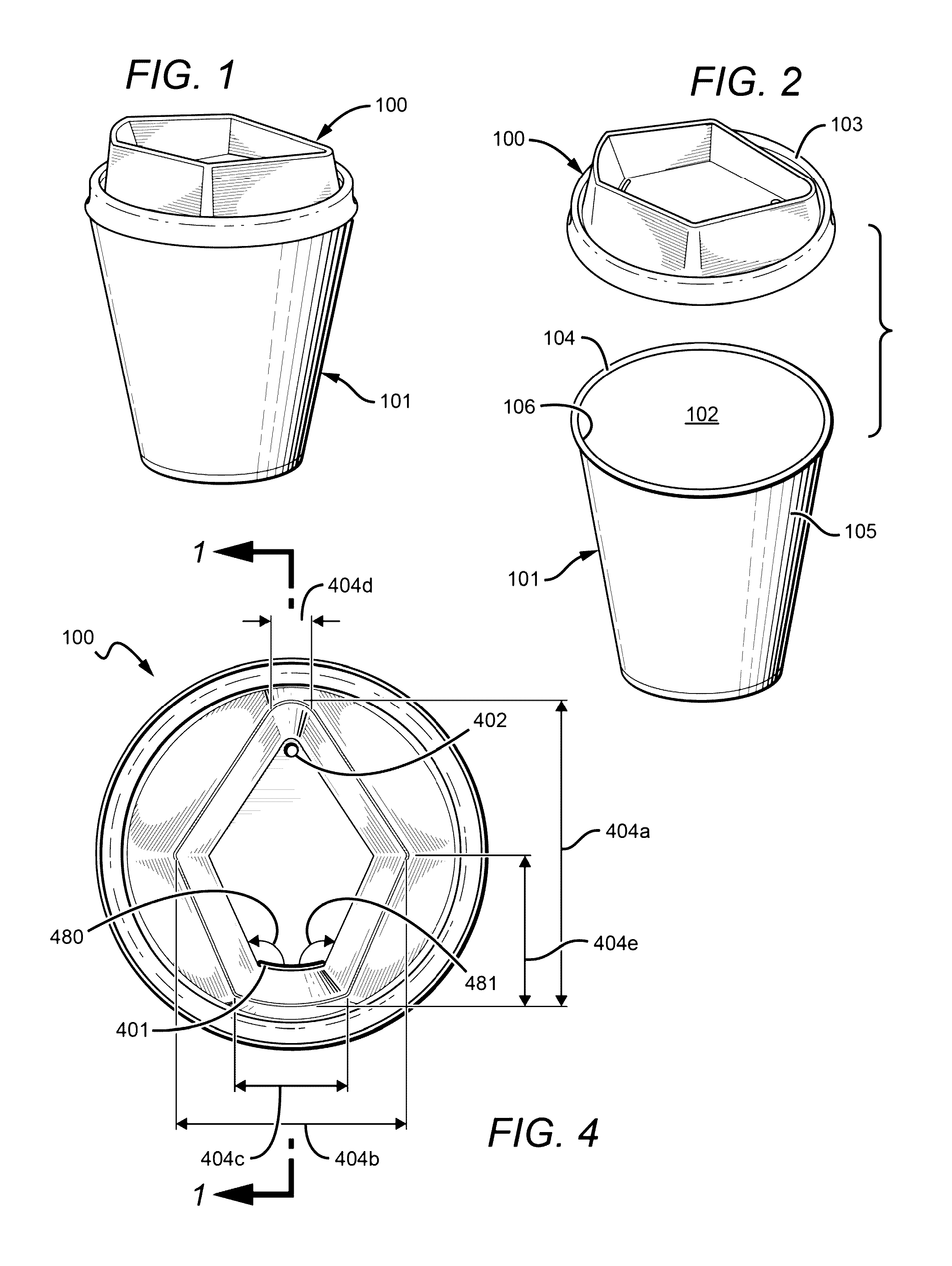 Lid for container