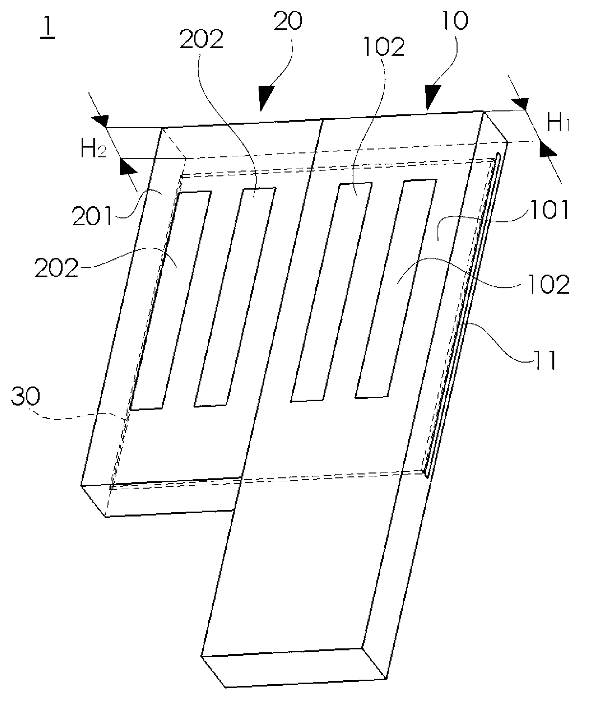 Foldable USB connector