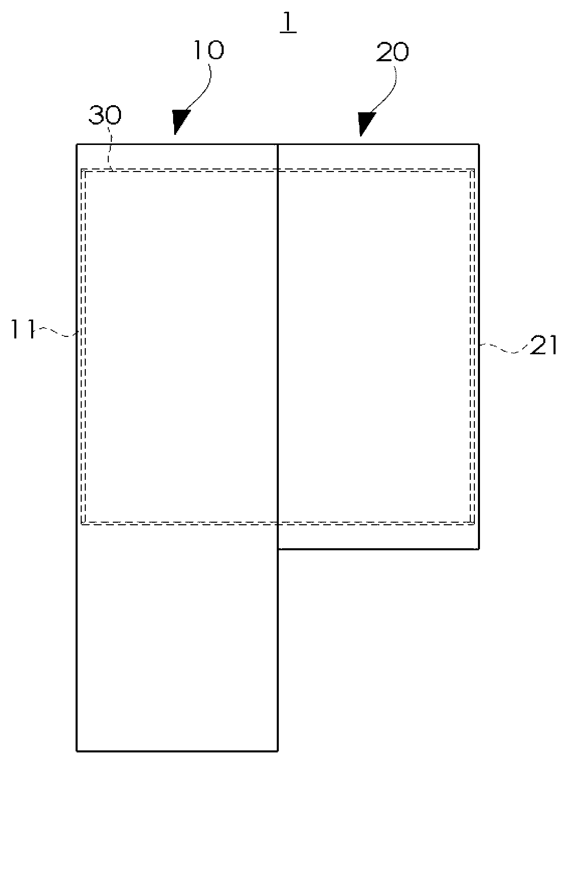 Foldable USB connector