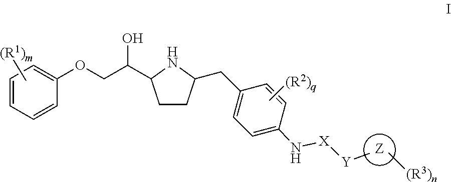 Pyrrolidine-derived beta 3 adrenergic receptor agonists