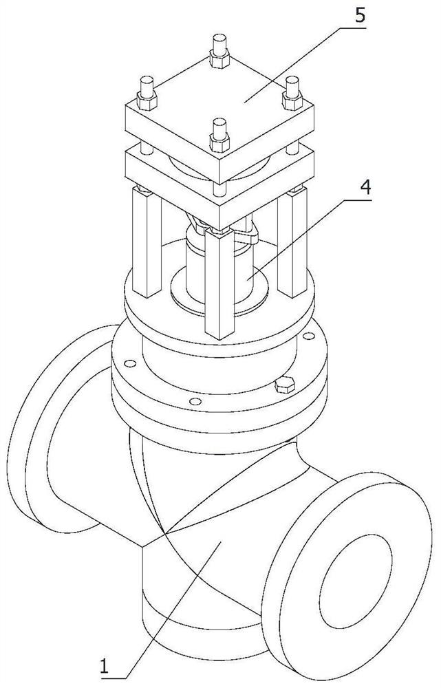Air cylinder control valve