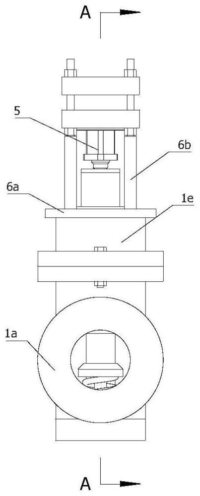 Air cylinder control valve