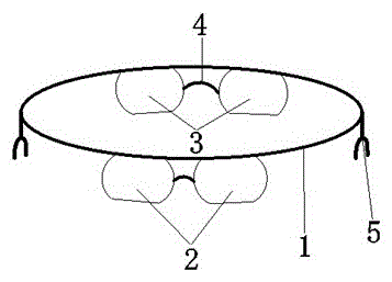 Annular dual-purpose glasses