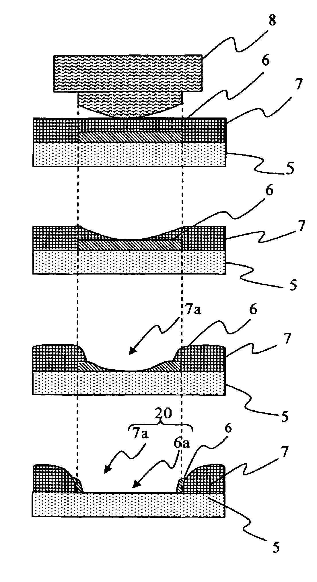 Adhesive label and method of producing the same