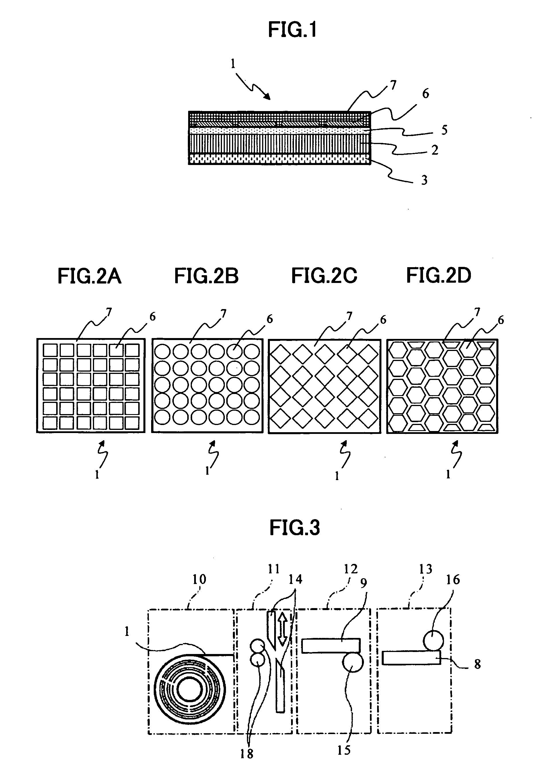 Adhesive label and method of producing the same