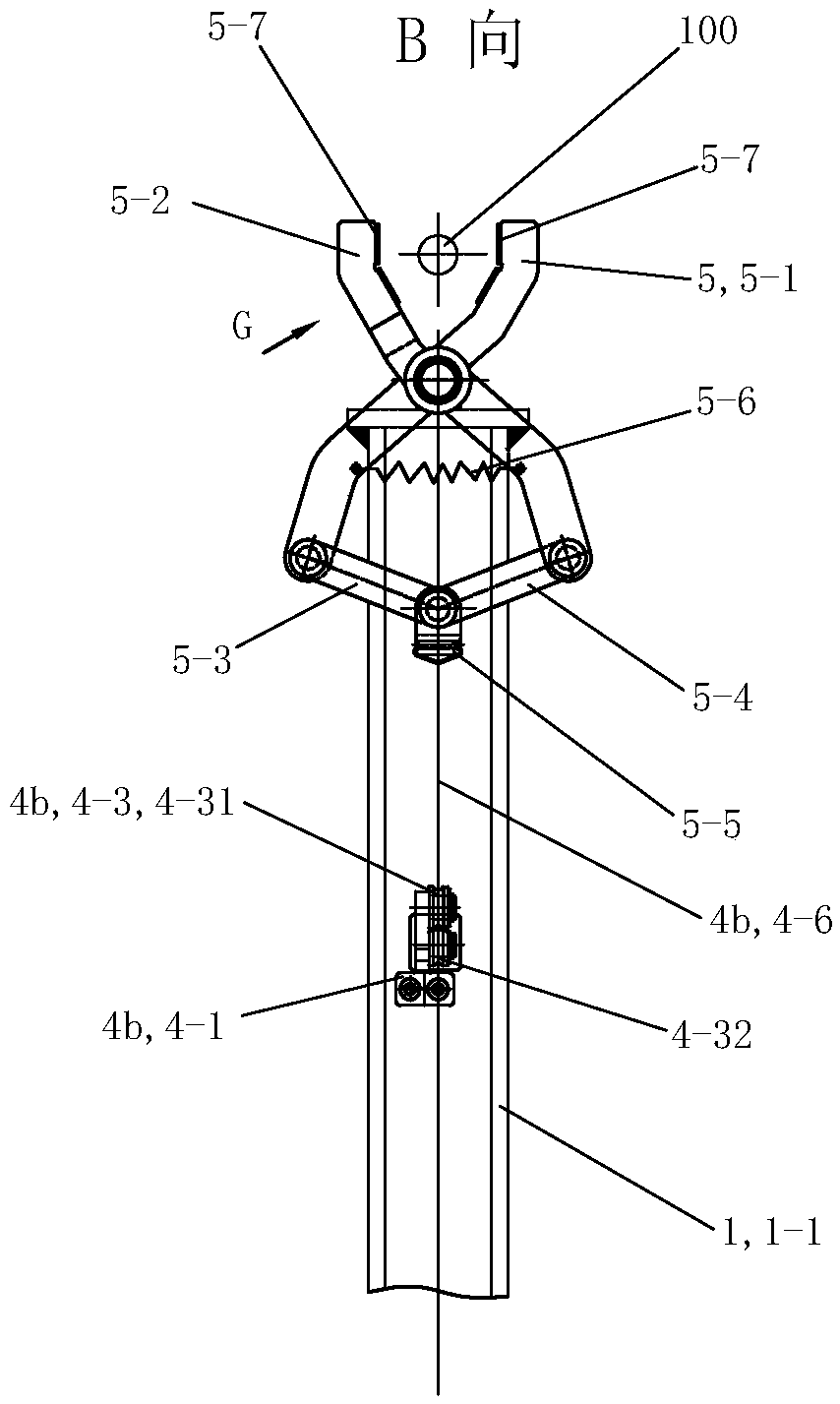 High-altitude pruning device