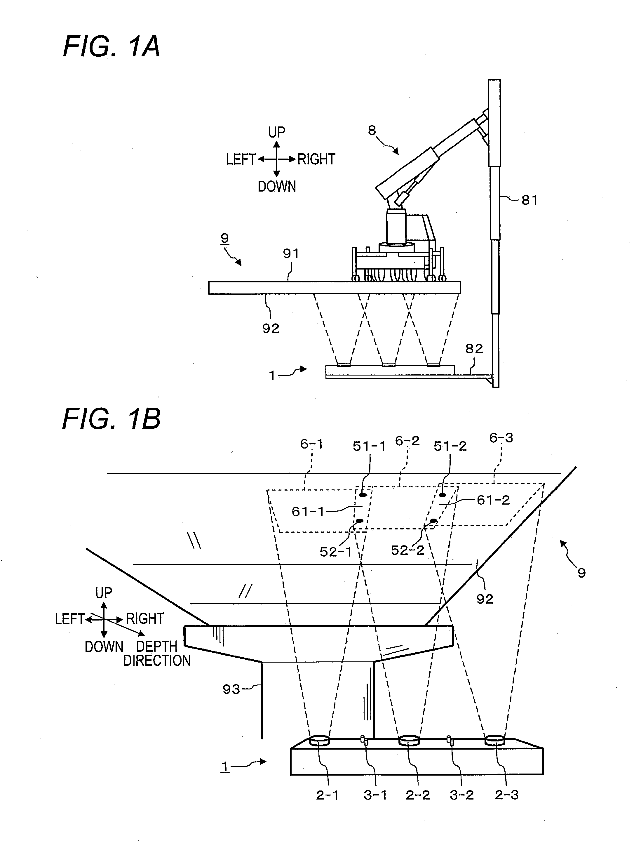 Plural camera images capturing and processing apparatus, and composite imaging method