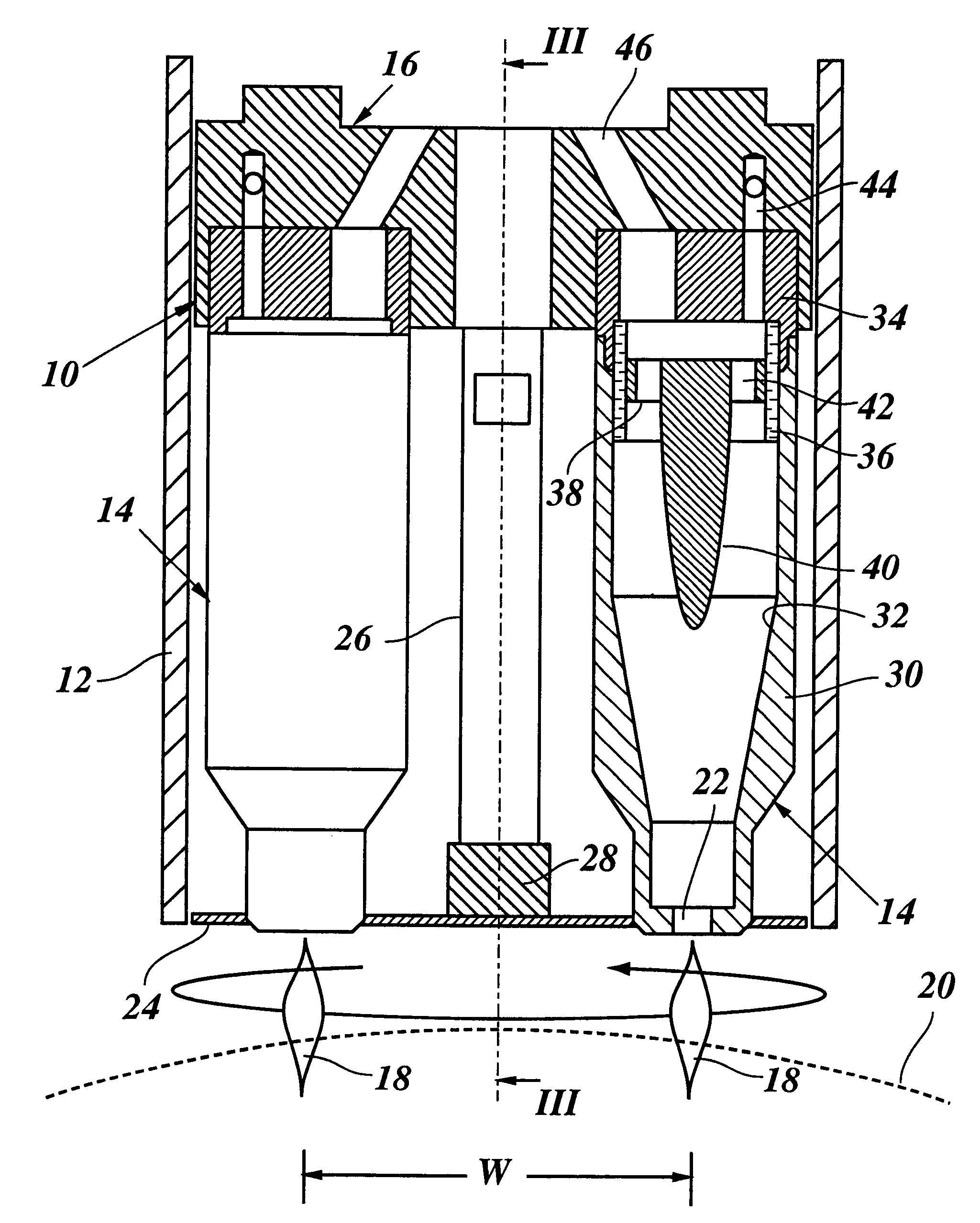 Plasma processing device for surfaces