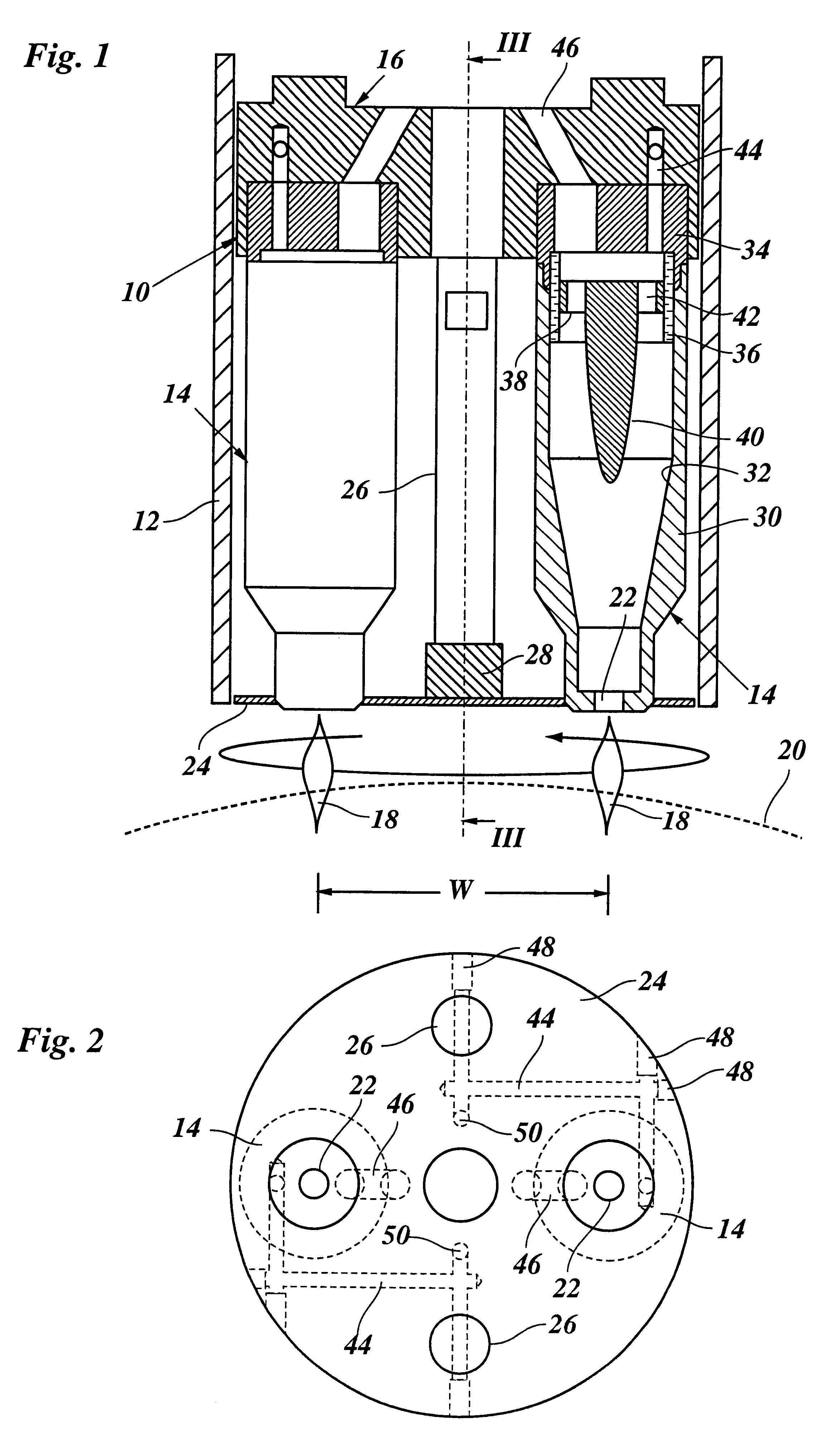 Plasma processing device for surfaces
