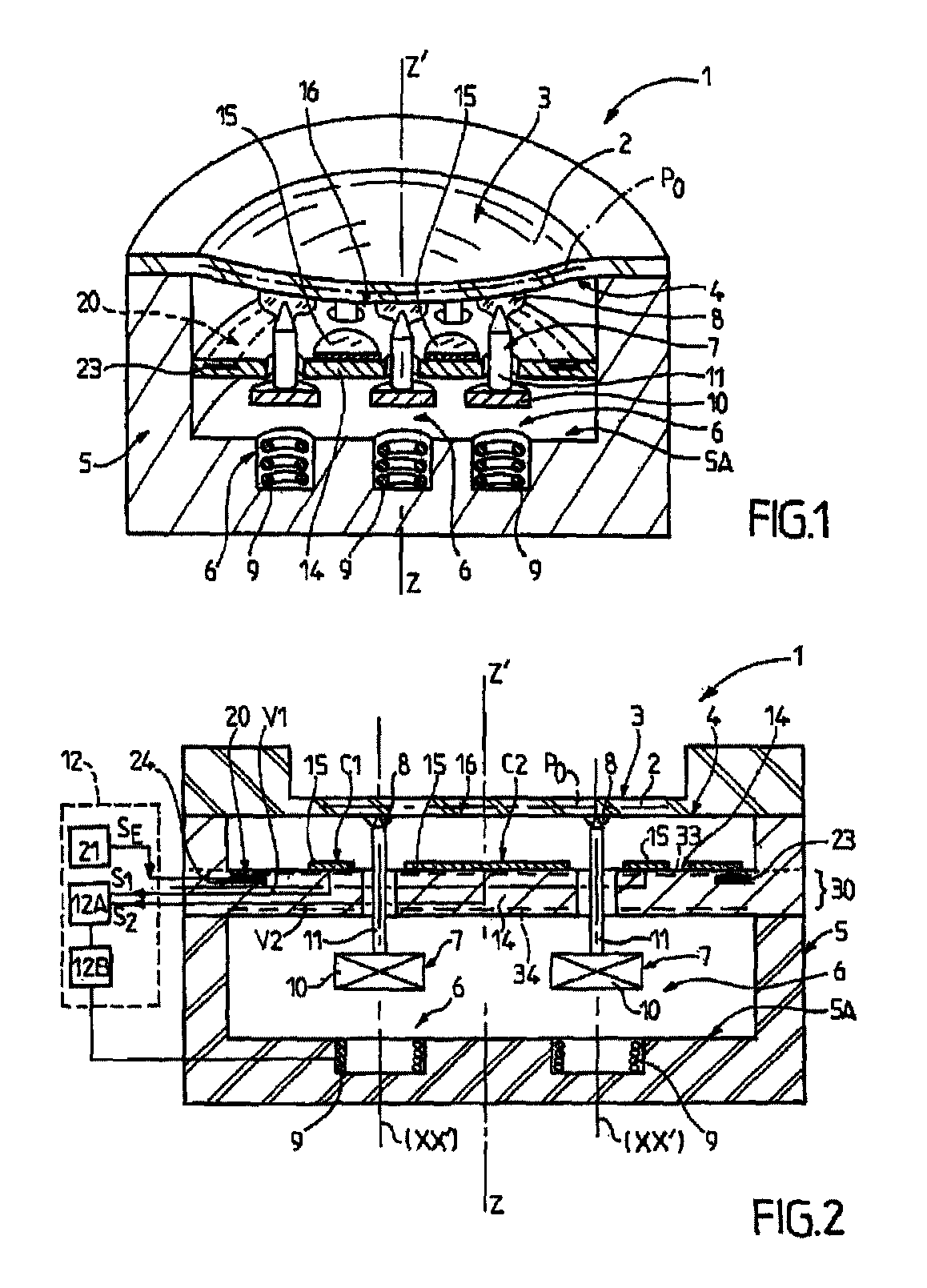 Common calibration system and corresponding method