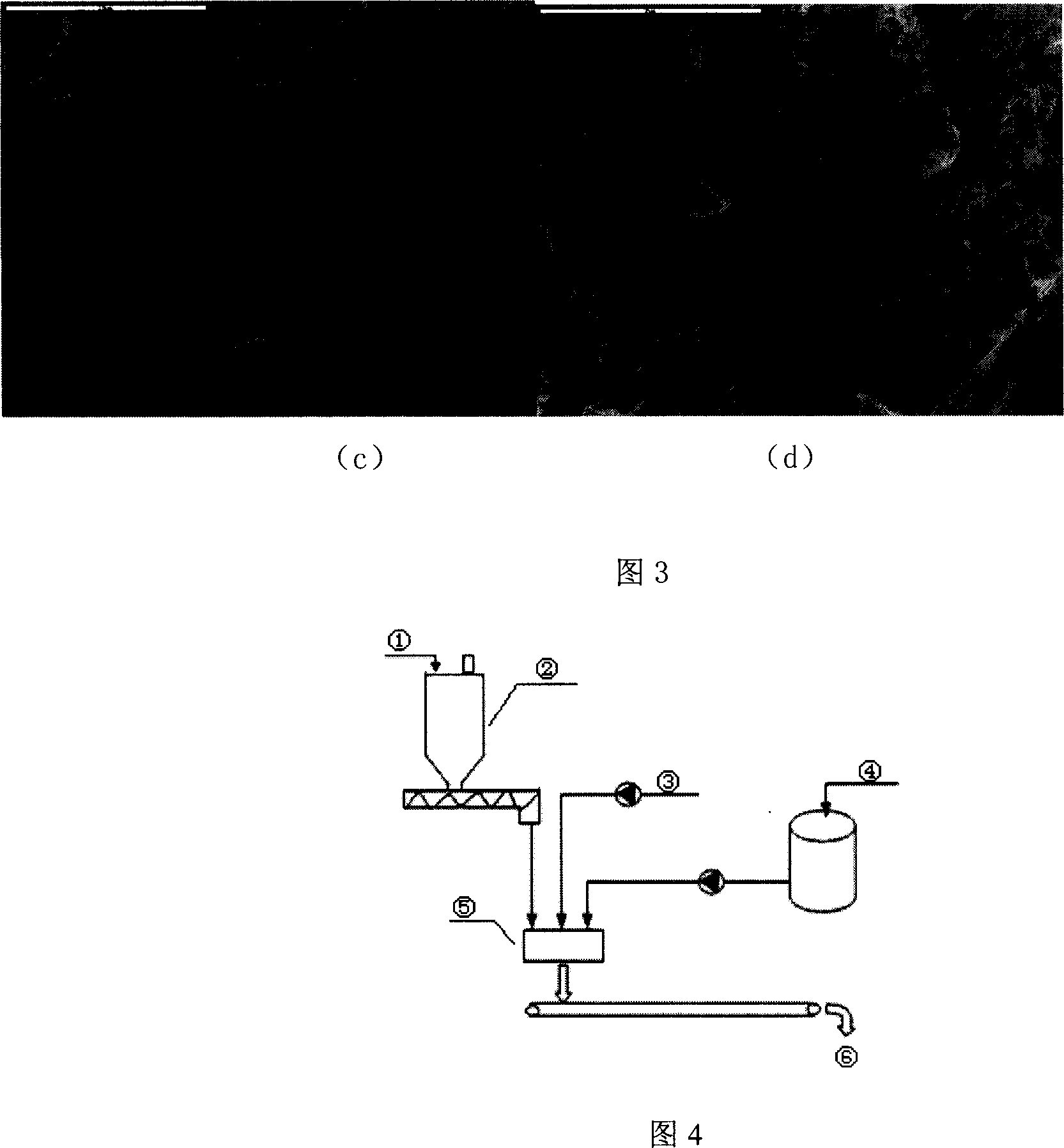 Method for stabilizing treatment of refuse burning fly ash by using accelerated carbonation process