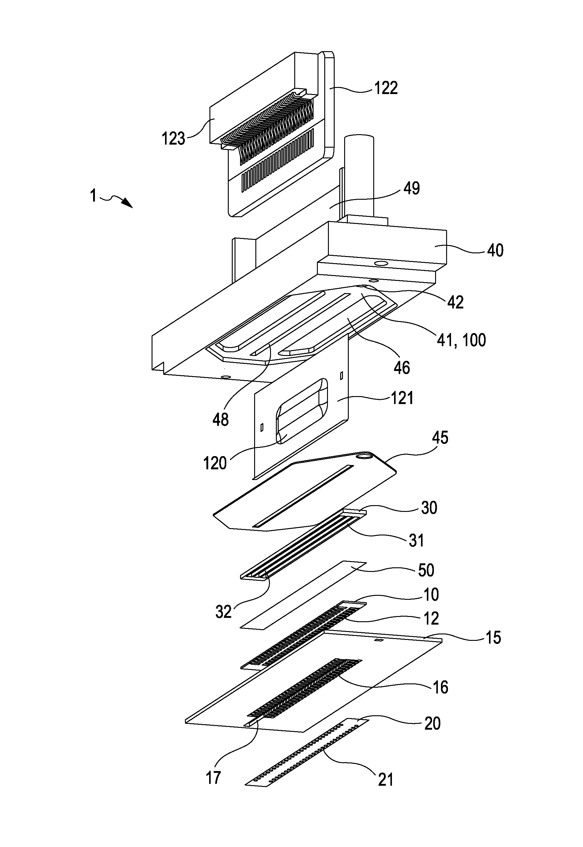 Liquid-ejecting head and liquid-ejecting apparatus