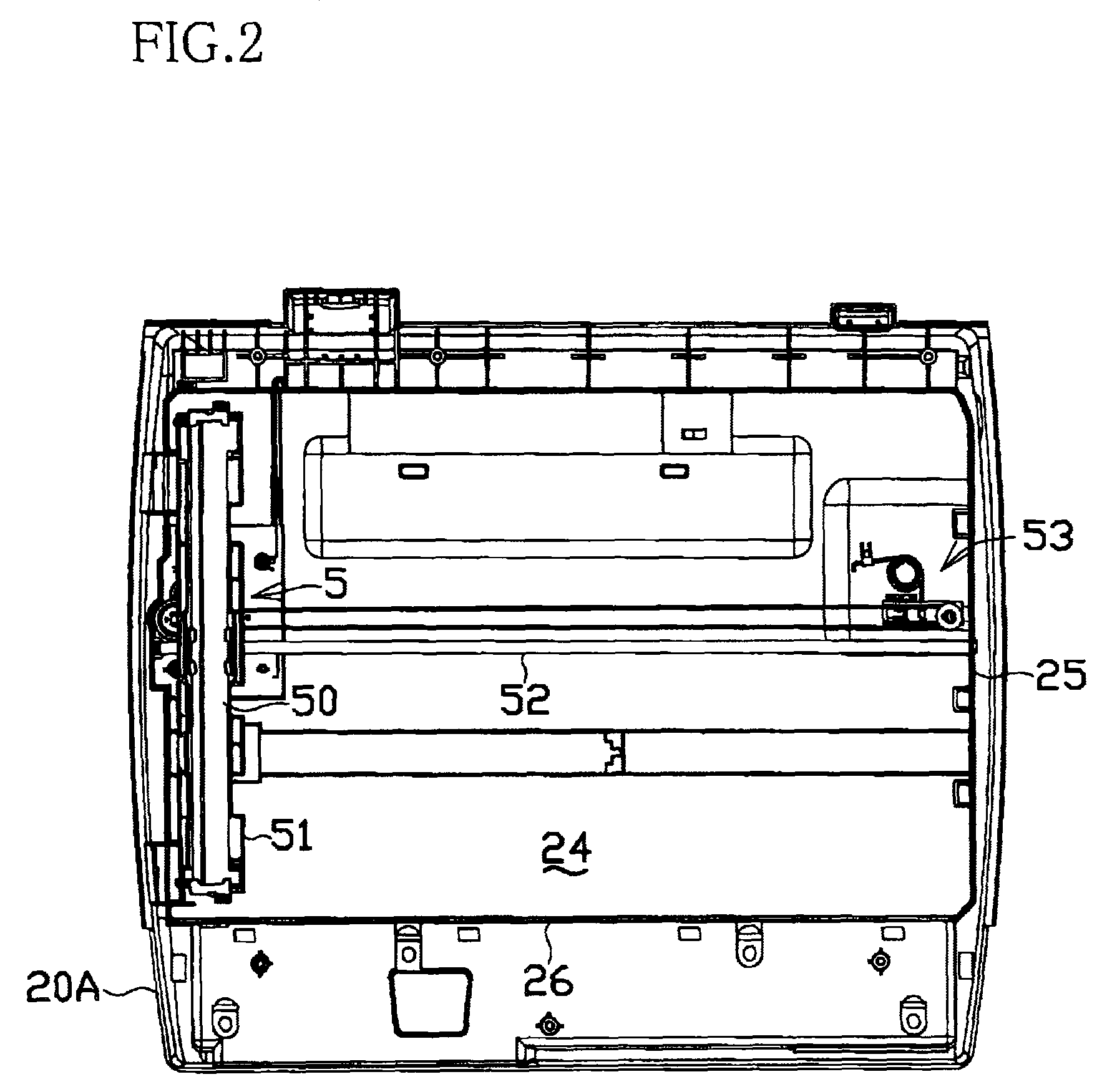 Carriage driving apparatus and image reading apparatus and image recording apparatus using the same