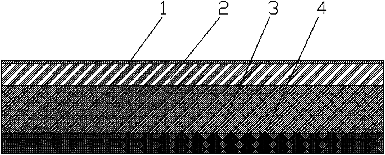 Lightweight lath for building and preparation method of lightweight lath