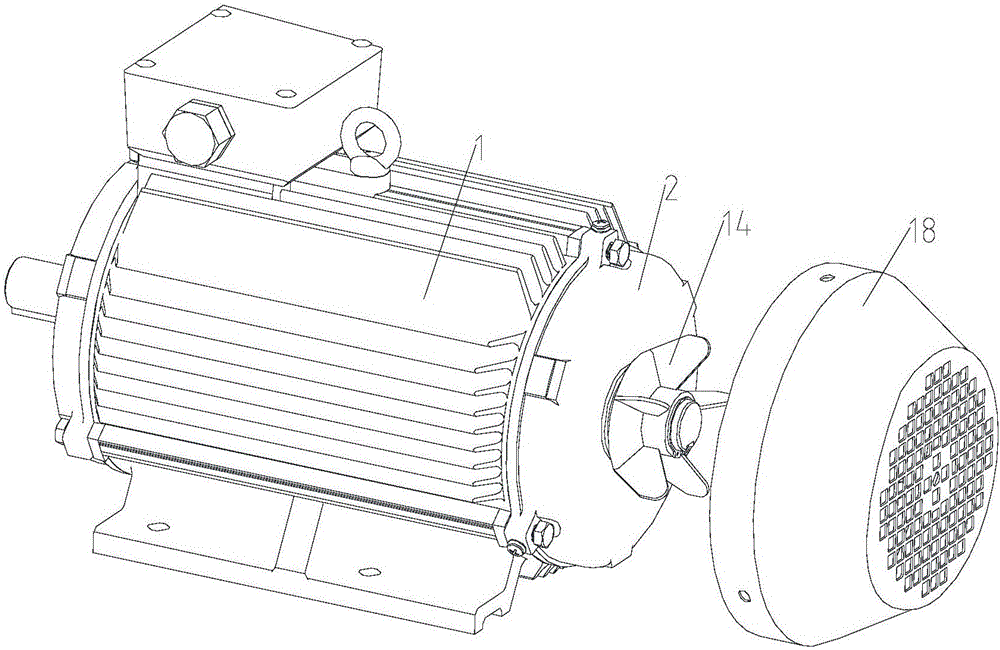 Motor base and motor