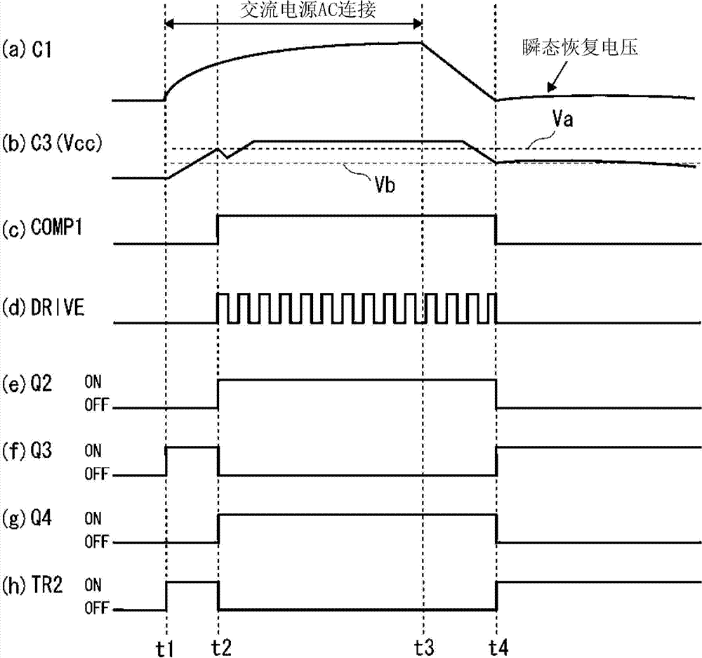 Switching power supply device