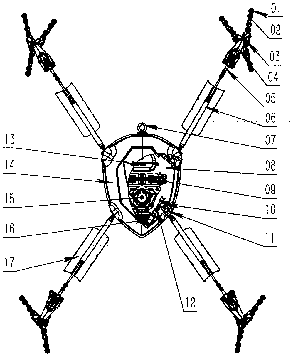 Mechanical structure design for independent multi-sucker climbing arm system of wall climbing robot