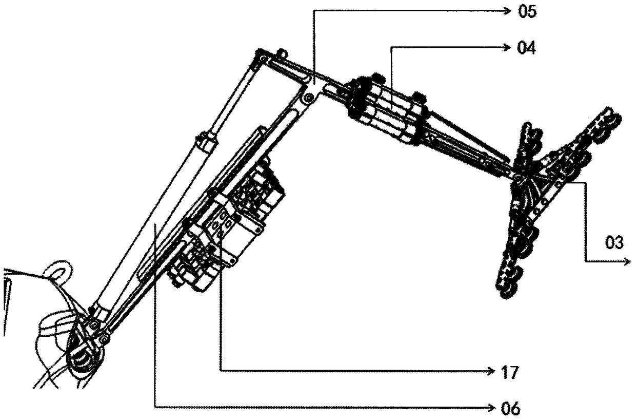Mechanical structure design for independent multi-sucker climbing arm system of wall climbing robot