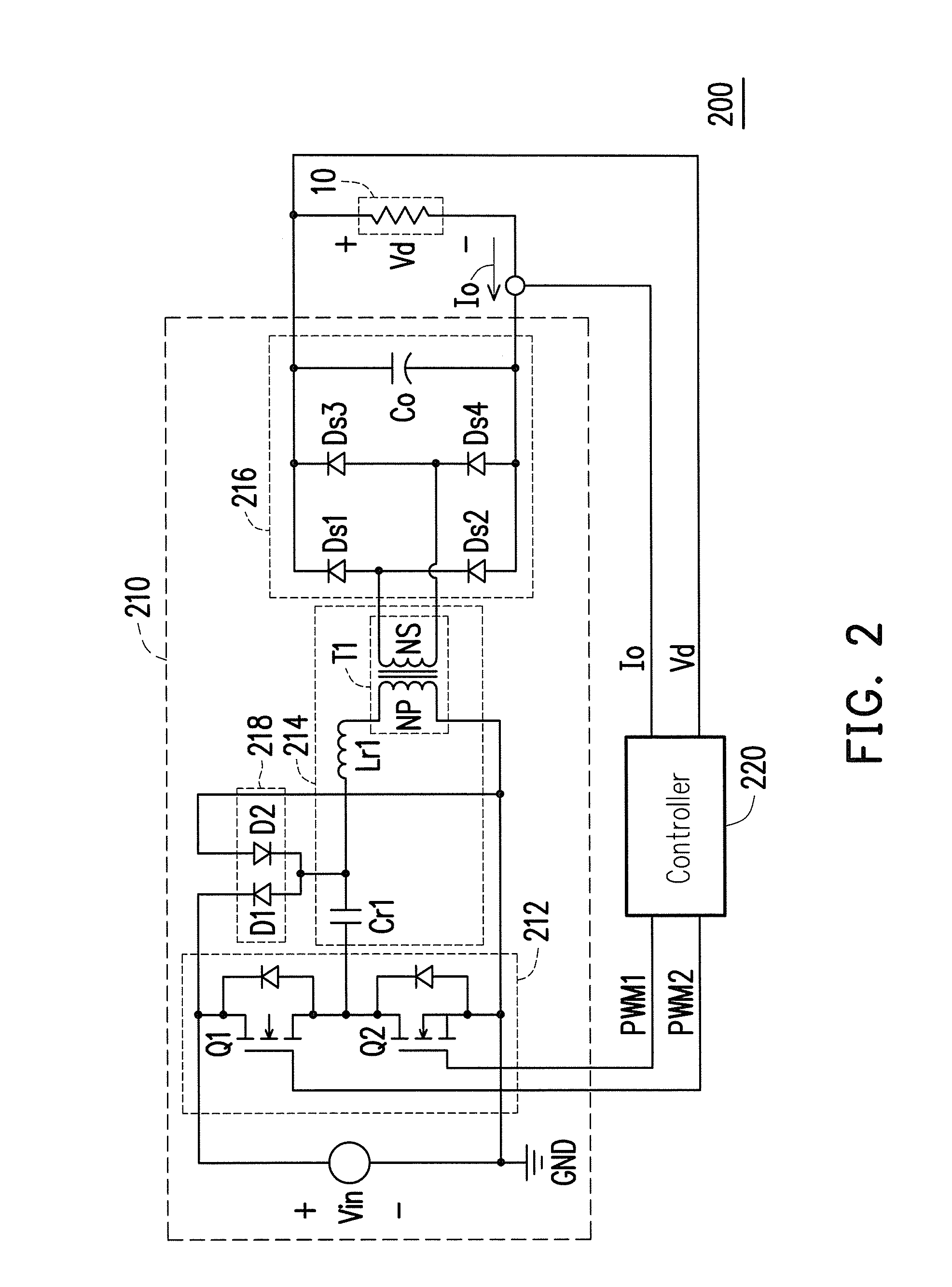Resonant power conversion apparatus and controlling method thereof