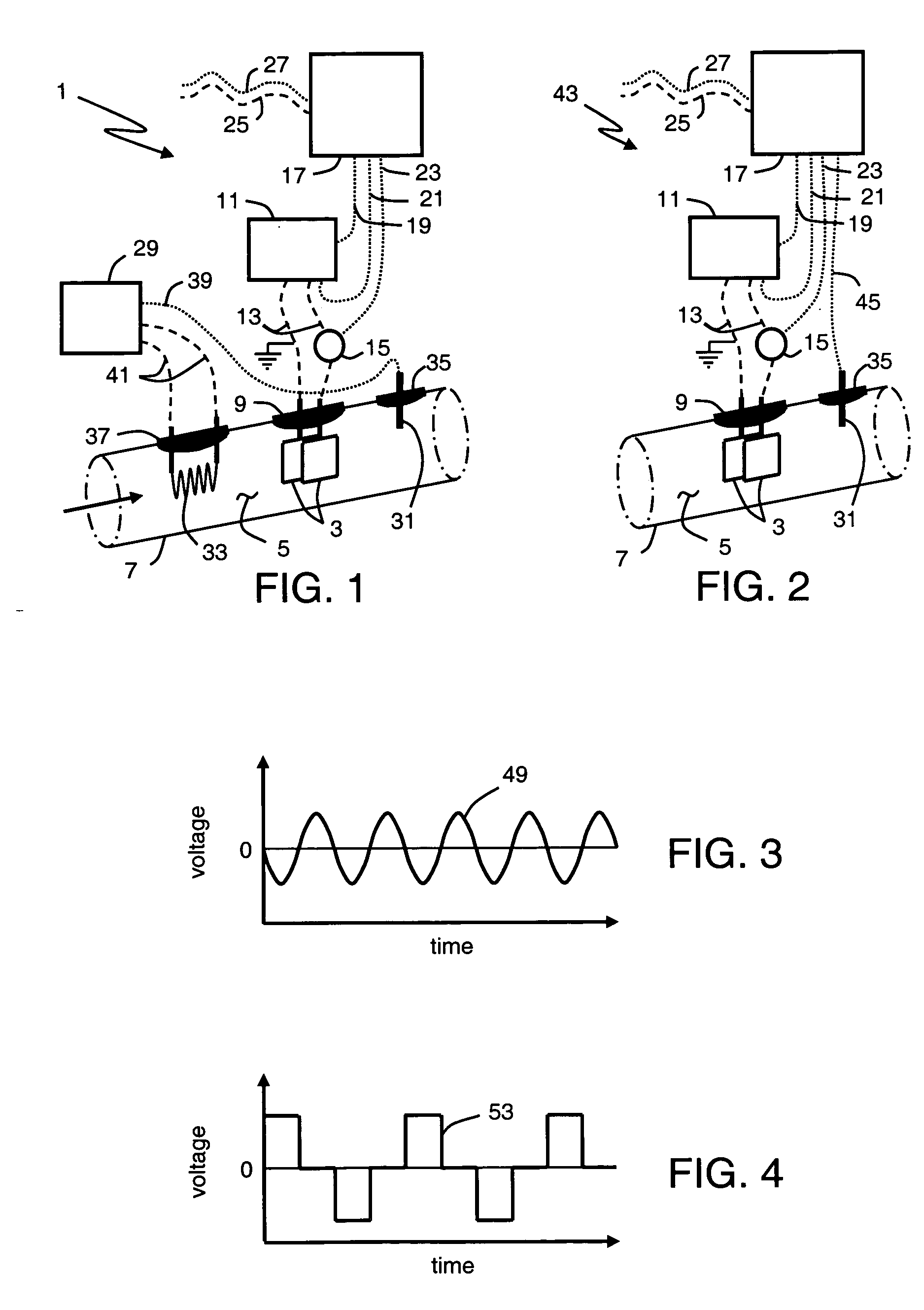 Method for on-line monitoring of condition of non-aqueous fluids