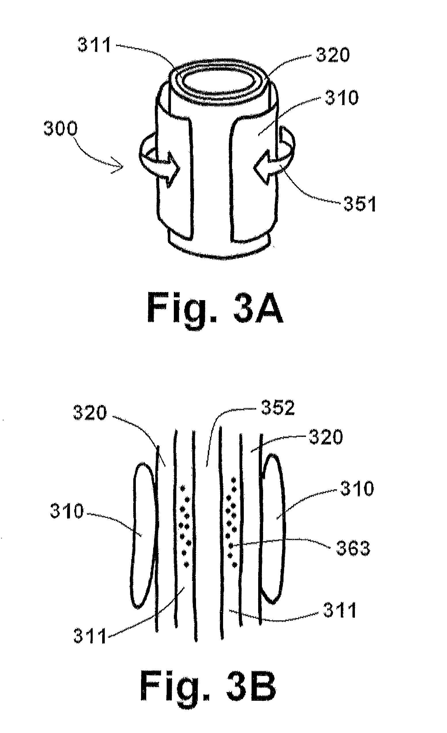 Endoprosthesis assemblies and methods for using the same