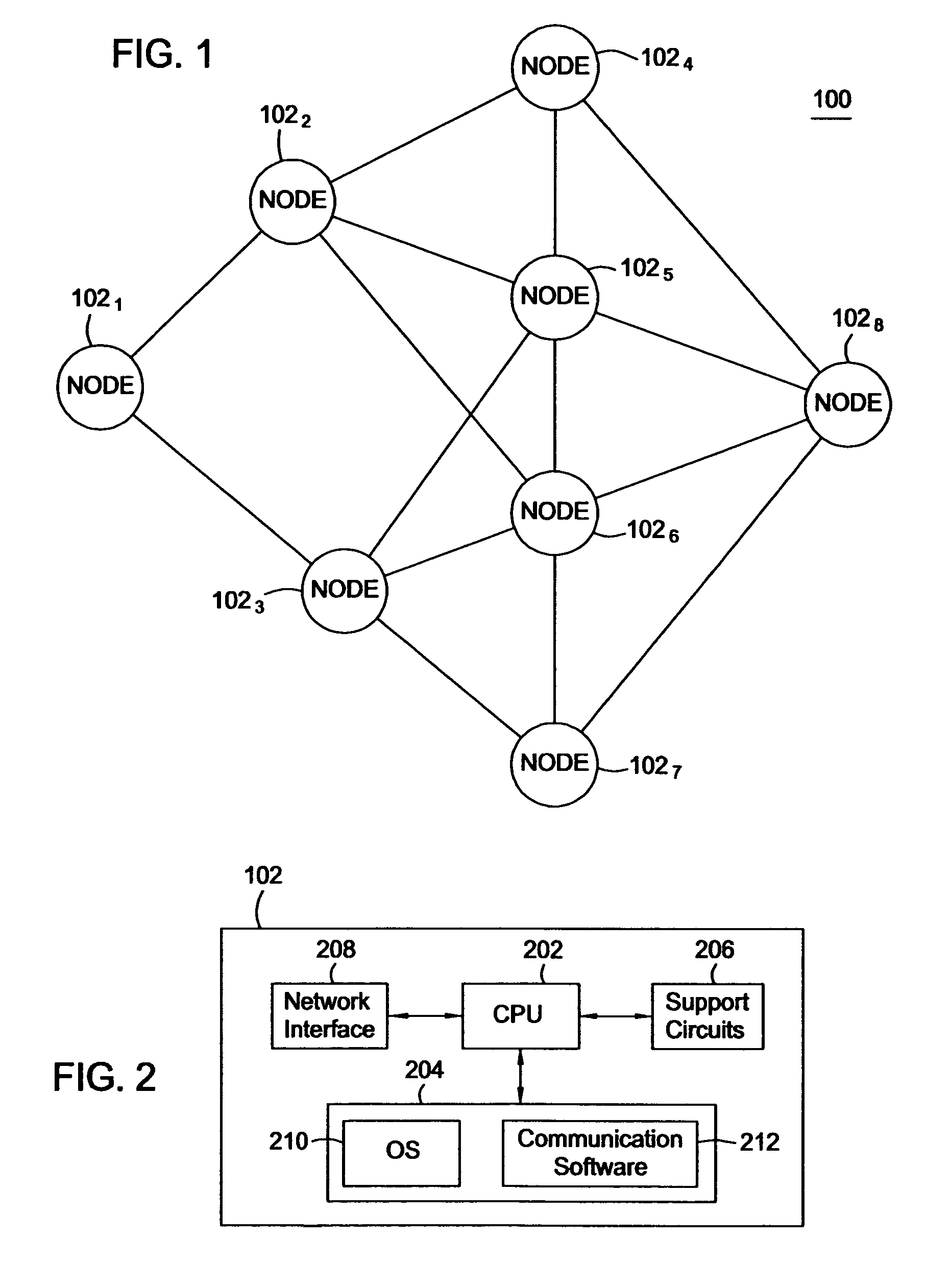 Method and apparatus for efficient transfer of data over a network