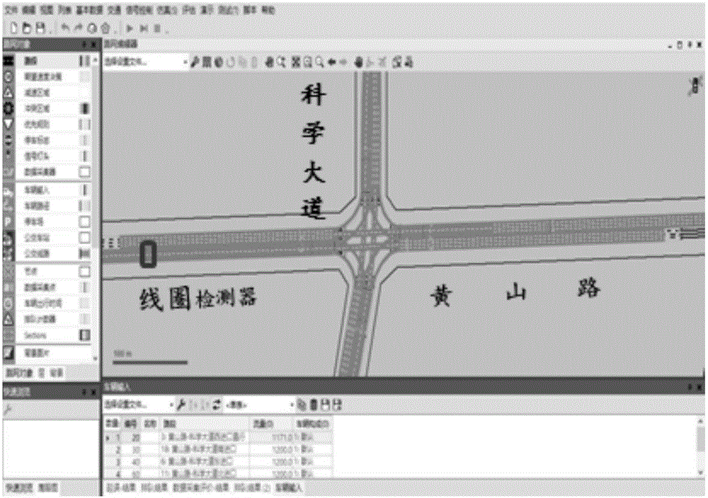 Signal control intersection queuing length estimation method based on single section low frequency detection data