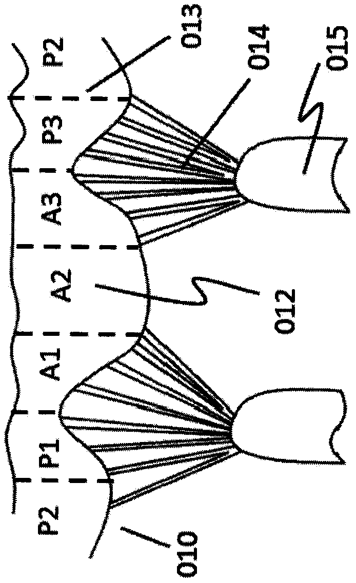 Stent valve prosthesis and conveying system thereof