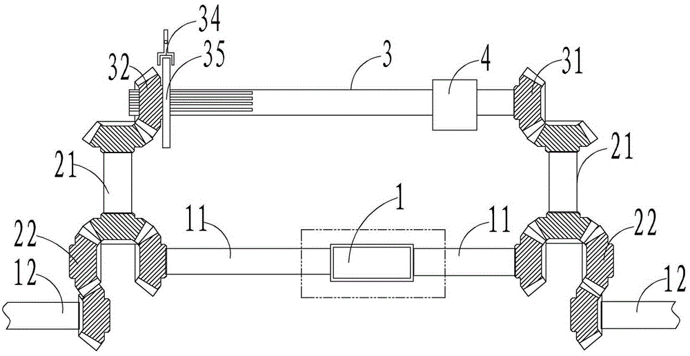 Differential stop device for vehicle