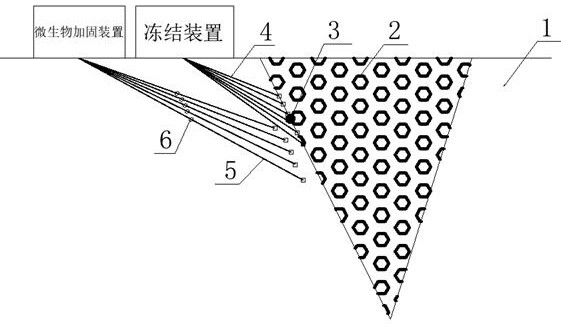 Local Reinforcement Treatment Method for Preventing Seepage in Garbage Plant