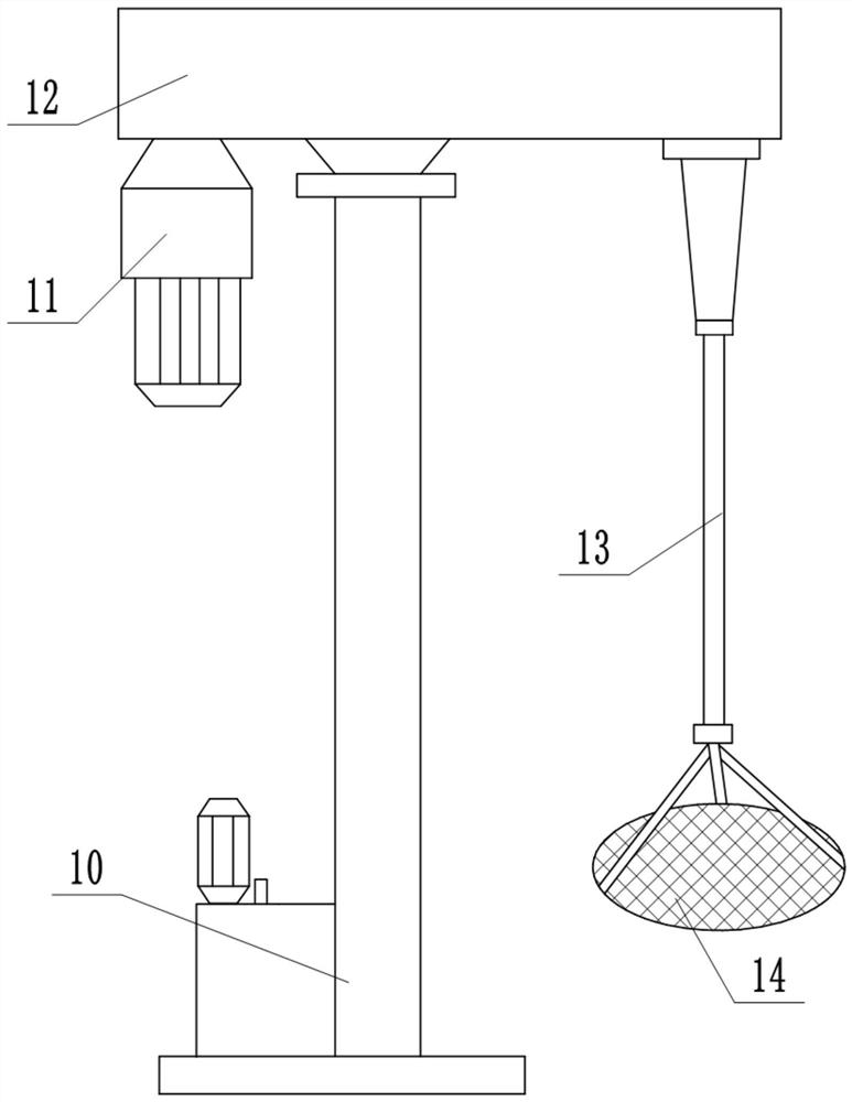 Stone-like coating and processing equipment and processing method thereof