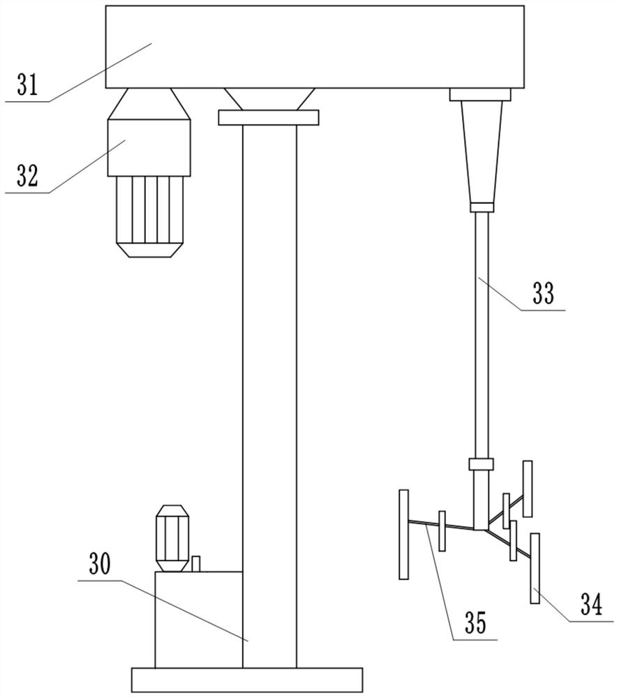 Stone-like coating and processing equipment and processing method thereof