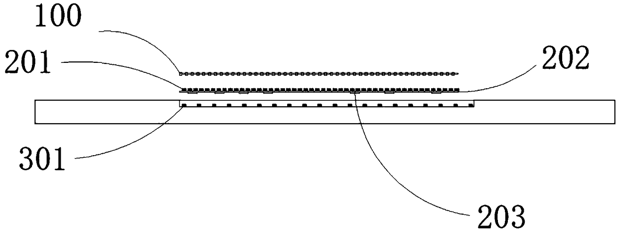 Plastic packaging method for LED light source