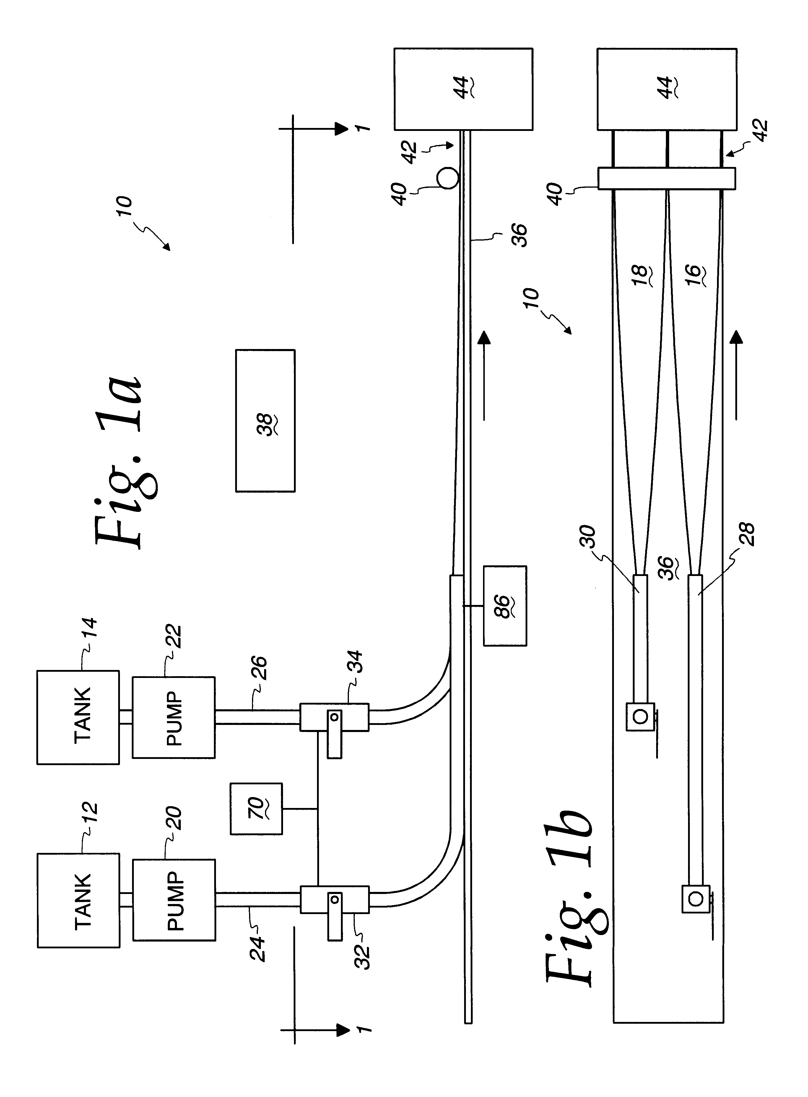 Apparatus for continuous manufacture of multi-colored and/or multi-flavored food product