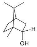 Penicillin borneol composition