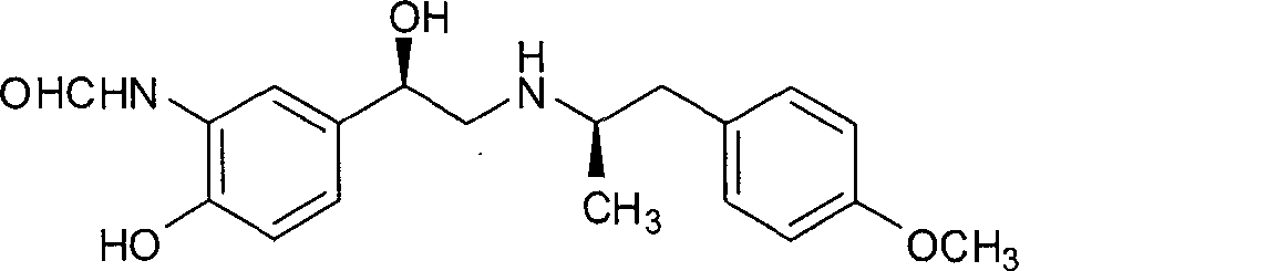 Asymmetric synthesis method of (R,R)-formoterol tartrate